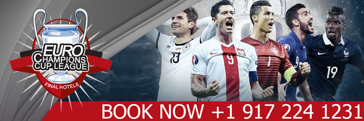 Book UEFA EURO Luxury Hotels & event packages