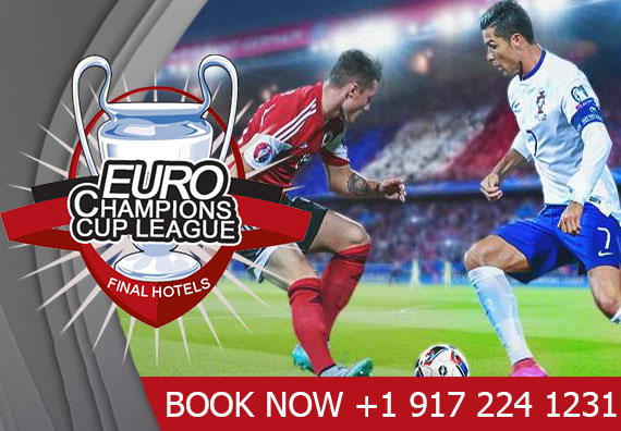 Book UEFA Champions League Final in St-Petersburg Luxury Hotels & event packages
