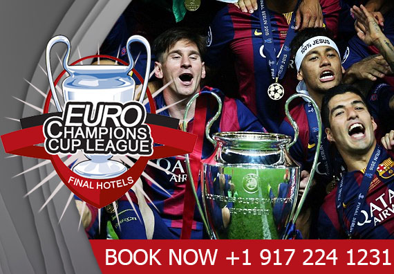 Book UEFA Champions League Final Luxury Hotels & event packages